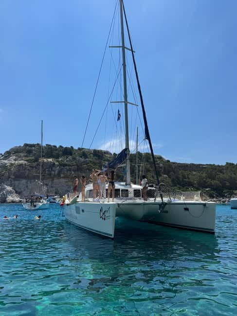 Rhodes: All inclusive Catamaran Escape with Lunch & Drinks - Food, drinks, and the value of an all-inclusive boat day