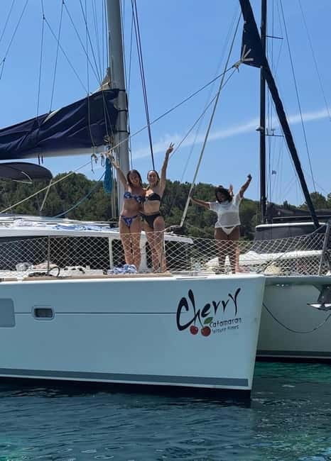Rhodes: All inclusive Catamaran Escape with Lunch & Drinks - Should you book the Cherry Catamaran?