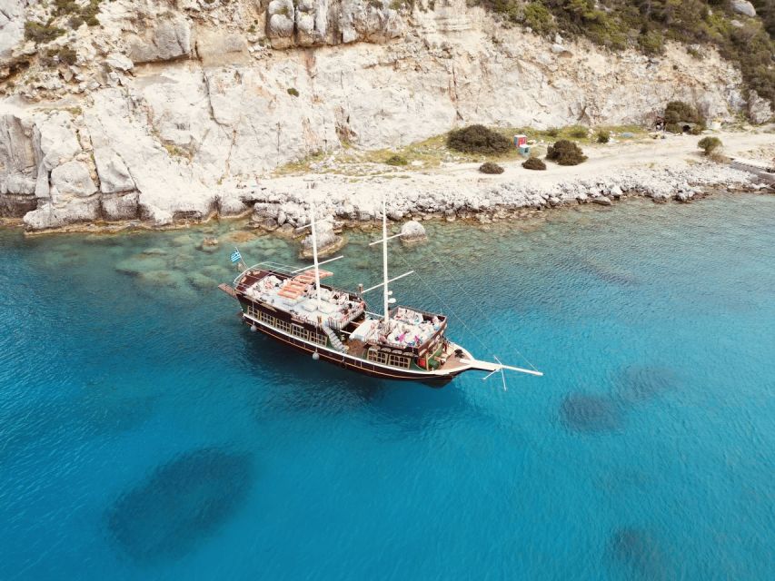 Rhodes: All Inclusive Day Cruise with BBQ & Unlimited Drinks - Quick points to know