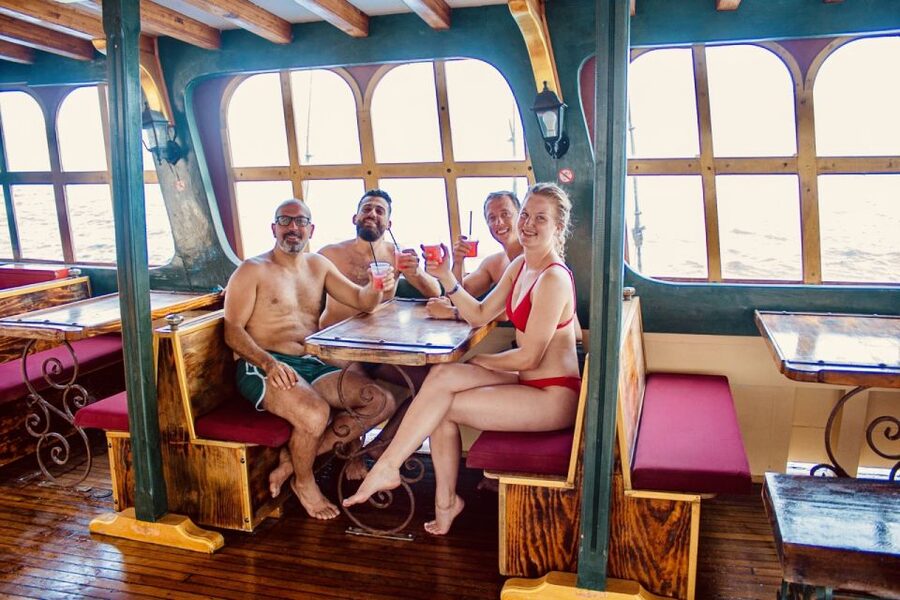 Rhodes: All Inclusive Day Cruise with BBQ & Unlimited Drinks - Traganou Caves for the final swim