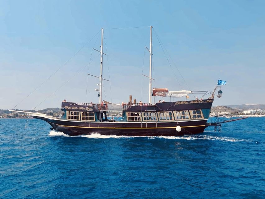 Rhodes: All Inclusive Day Cruise with BBQ & Unlimited Drinks - The Greek BBQ is the heart of lunch