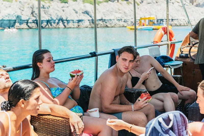 Rhodes: Anthony Quinn, Ladiko and Caves All-Inclusive Cruise - Who should book this cruise?
