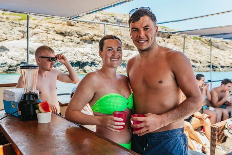 Rhodes: Anthony Quinn, Ladiko and Caves All-Inclusive Cruise - Ladiko Bay: calm water and a good final swim