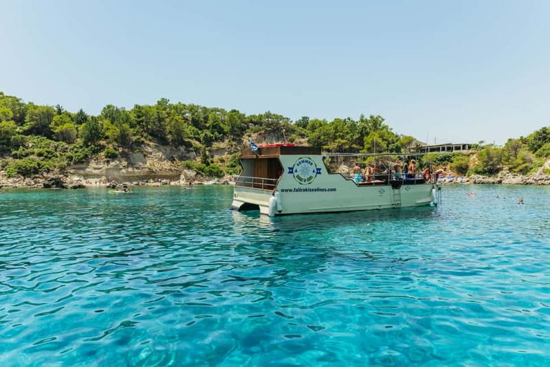 Rhodes: Anthony Quinn, Ladiko and Caves All-Inclusive Cruise - The crew makes the difference