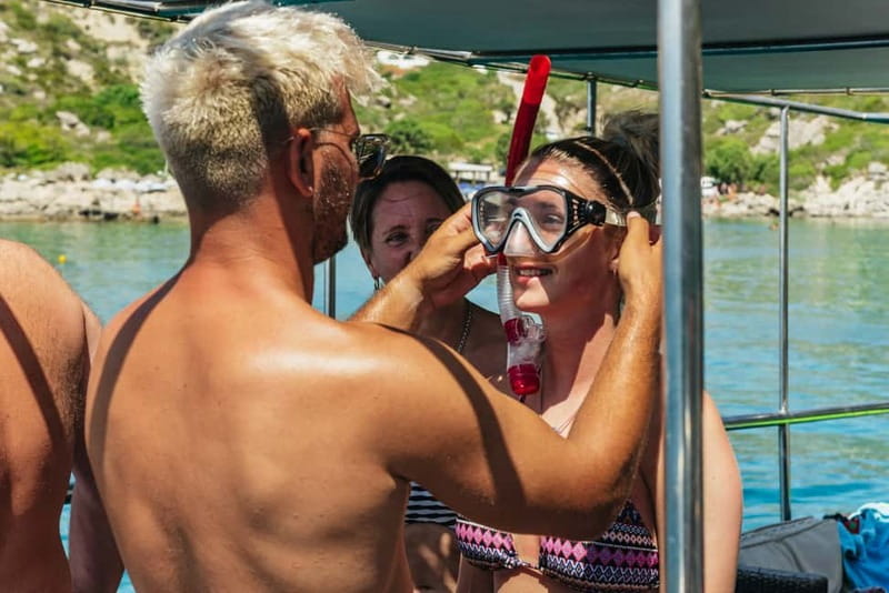 Rhodes: Anthony Quinn, Ladiko and Caves All-Inclusive Cruise - Timing, swimming, and comfort