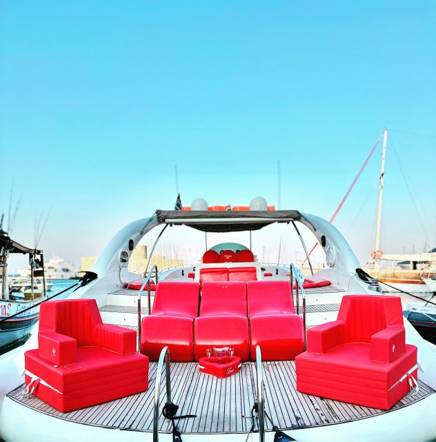 Rhodes: Beach Cruise with Swimming, Meal, & Unlimited Drinks - Key points at a glance