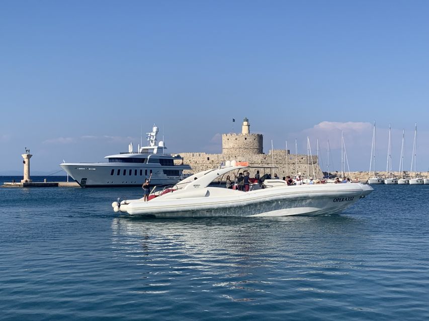Rhodes: Beach Cruise with Swimming, Meal, & Unlimited Drinks - Who should book this Rhodes cruise