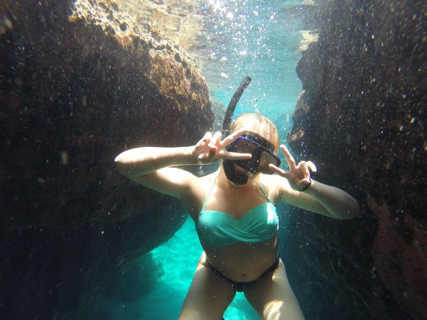 Rhodes: Beach Cruise with Swimming, Meal, & Unlimited Drinks - The Opera Boat ride from Rhodes Town