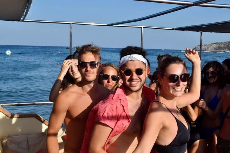 Rhodes: Boat Party Cruise with Live DJ - Key points at a glance
