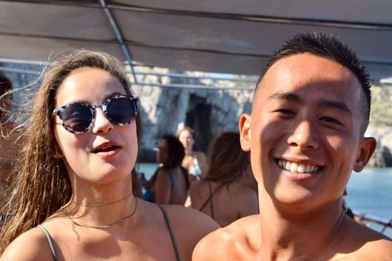 Rhodes: Boat Party Cruise with Live DJ - Afandou Bay and the Traganou Caves