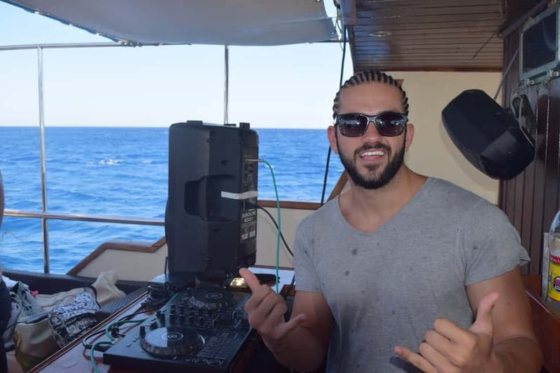 Rhodes: Boat Party Cruise with Live DJ - What $64 includes, and what it does not