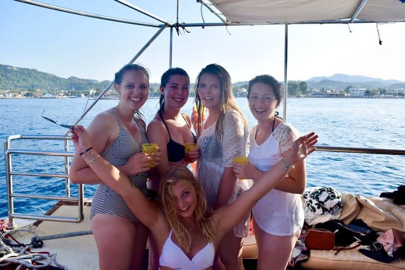 Rhodes: Boat Party Cruise with Live DJ - Boarding in Faliraki at 5 PM