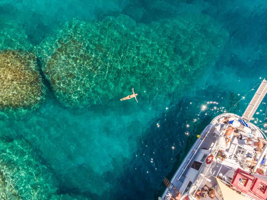 Rhodes: Boat Tour with Snorkeling, Gourmet Buffet & Open Bar - Key points to know before booking