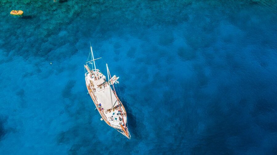 Rhodes: Cruise with 3 Stops, Lunch and Unlimited Drinks - Anthony Quinn Bay: the most dramatic first stop