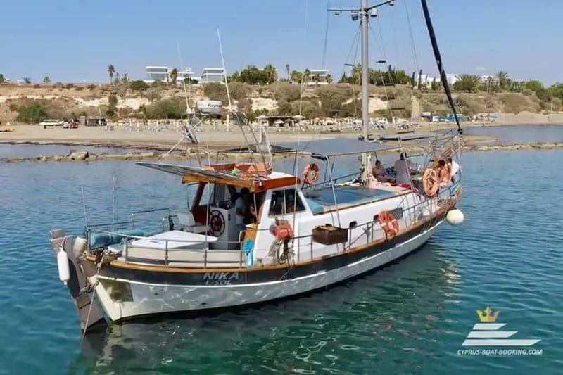 Rhodes: Cruise with 4 Swim Stops, Lunch, Drinks & Transfers - Key points to know before booking