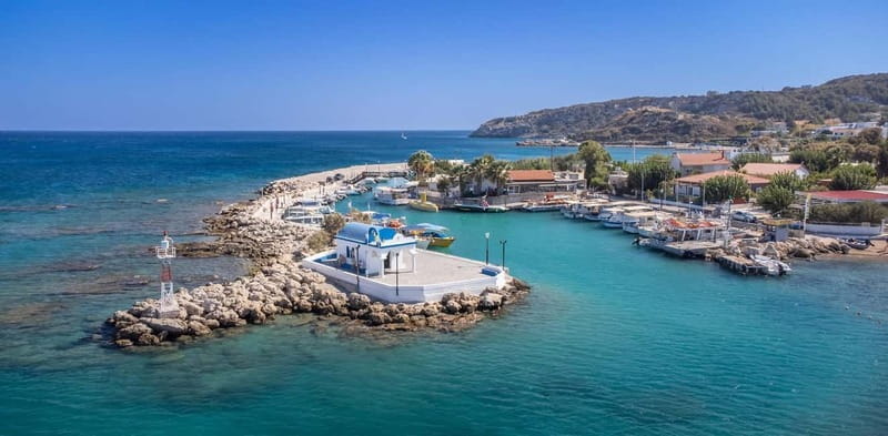 Rhodes: Cruise with 4 Swim Stops, Lunch, Drinks & Transfers - Is $73 a fair price?