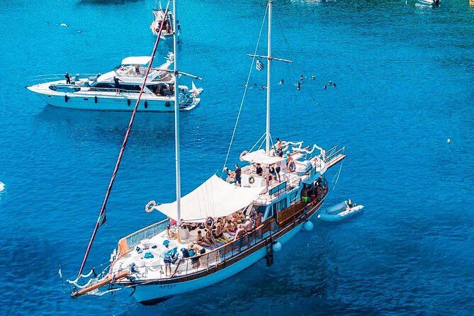 Rhodes Day Cruise (with lunch & unlimited drinks) 5,5 Hours - Food, drinks, and what all-inclusive really means