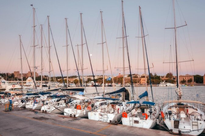 Rhodes Exclusive Sunset tour Cocktail Open bar Gourmet Live Music - Key points to know before booking