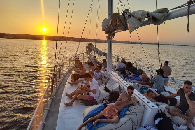 Rhodes Exclusive Sunset tour Cocktail Open bar Gourmet Live Music - Setting sail from Mandraki Port
