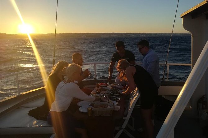 Rhodes Exclusive Sunset tour Cocktail Open bar Gourmet Live Music - Live music during the slow return