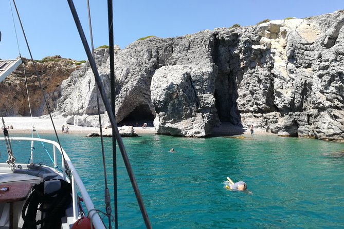 Rhodes Exclusive Swim Cruise Cocktail Open bar & Gourmet Buffet - Afandou Beach and the lunch break