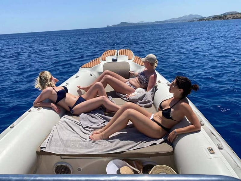 Rhodes: RIB Cruise with Drinks and 4 Swim Stops - Should You Book It?