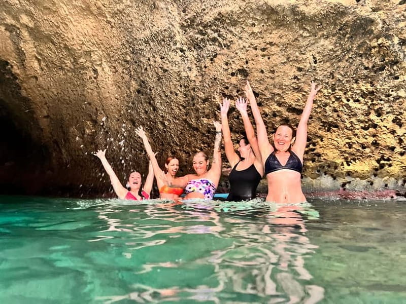 Rhodes: RIB Cruise with Drinks and 4 Swim Stops - Finding the Boat at the Marina