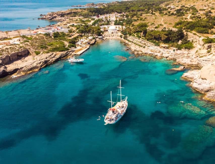 Rhodes: Sunset Cruise with Open Bar, Dinner, & Live Music - Why this three-hour cruise works so well