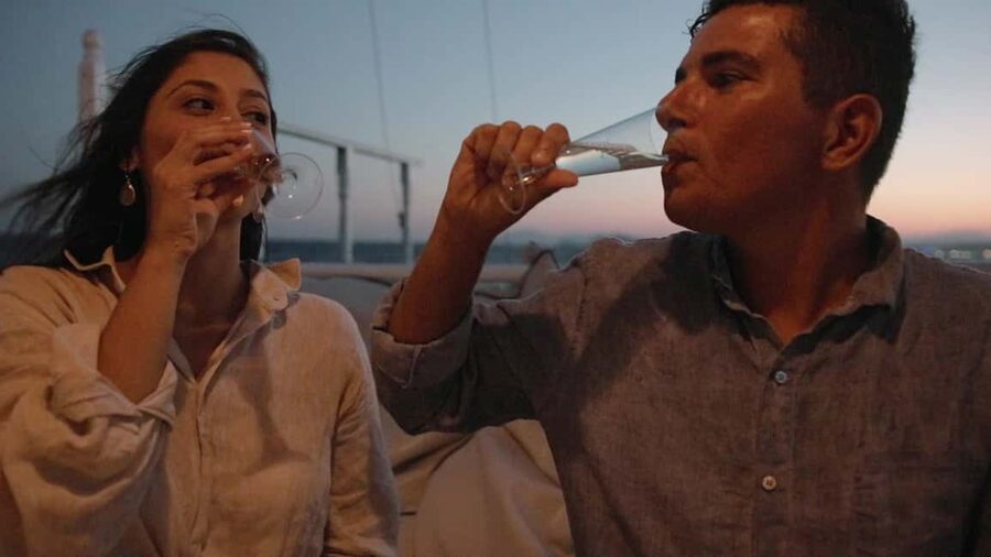 Rhodes: Sunset Cruise with Open Bar, Dinner, & Live Music - What the open bar really adds