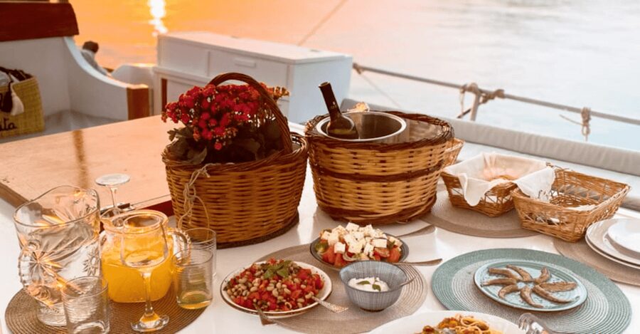 Rhodes: Sunset Cruise with Open Bar, Dinner, & Live Music - Who should book this cruise?