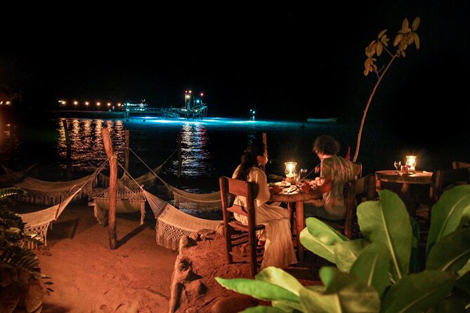 Rhythms of the night, Sunset Cruise, Candlelit Dinner & Alma Show - Candlelit dinner with an open bar
