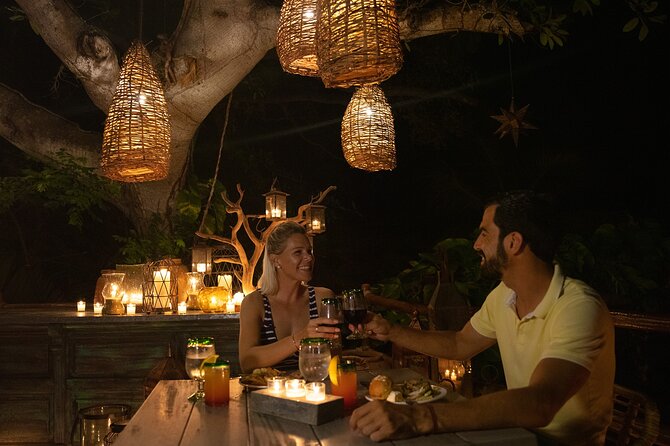 Rhythms of the night, Sunset Cruise, Candlelit Dinner & Alma Show - The sunset cruise across Banderas Bay