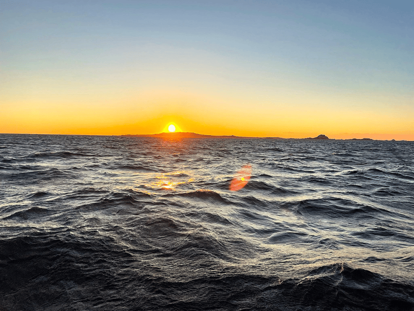 Ría de Arousa: Daytime or Sunset Sailboat Cruise with drinks - The 15-minute photo stop and free time