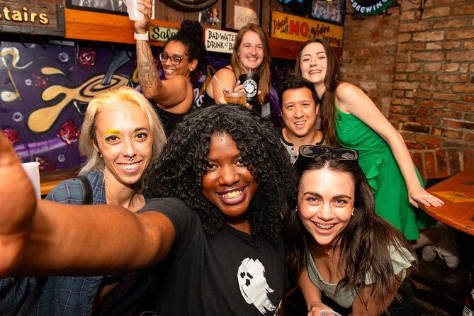 Richmond Ghosts Boos and Booze Haunted Pub Crawl - Looking for Edgar Allan Poe with a drink in hand