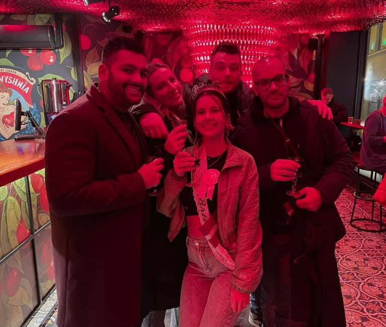 Riga: Old town pub & bar crawl, hidden gems, and local party - Two shots and the real cost of the evening