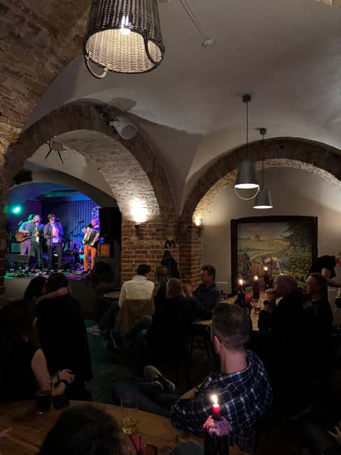 Riga: Pub Crawl for 50+ with Folk Clubs & Authentic Bars - Riga nightlife without the student-club routine