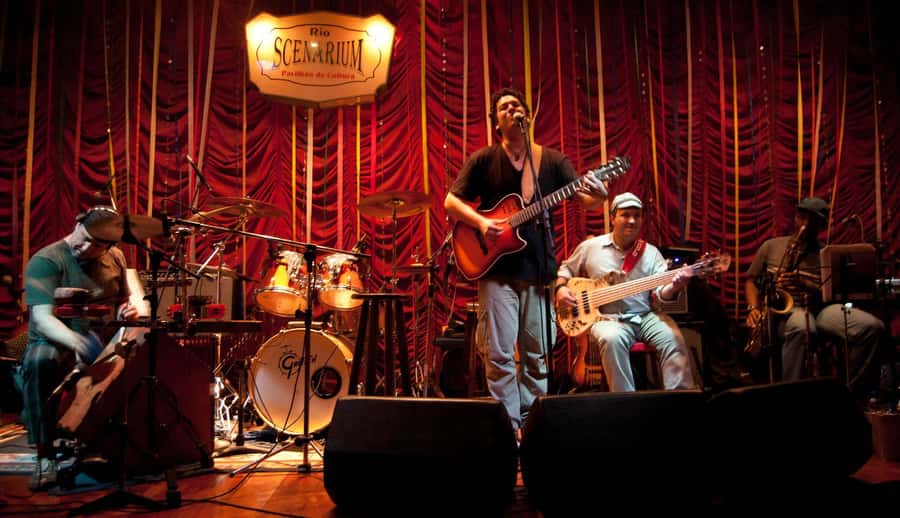 Rio de Janeiro: Rio Scenarium Entrance, Dinner, and Open Bar - Three floors of relics, stairs, and old-world character