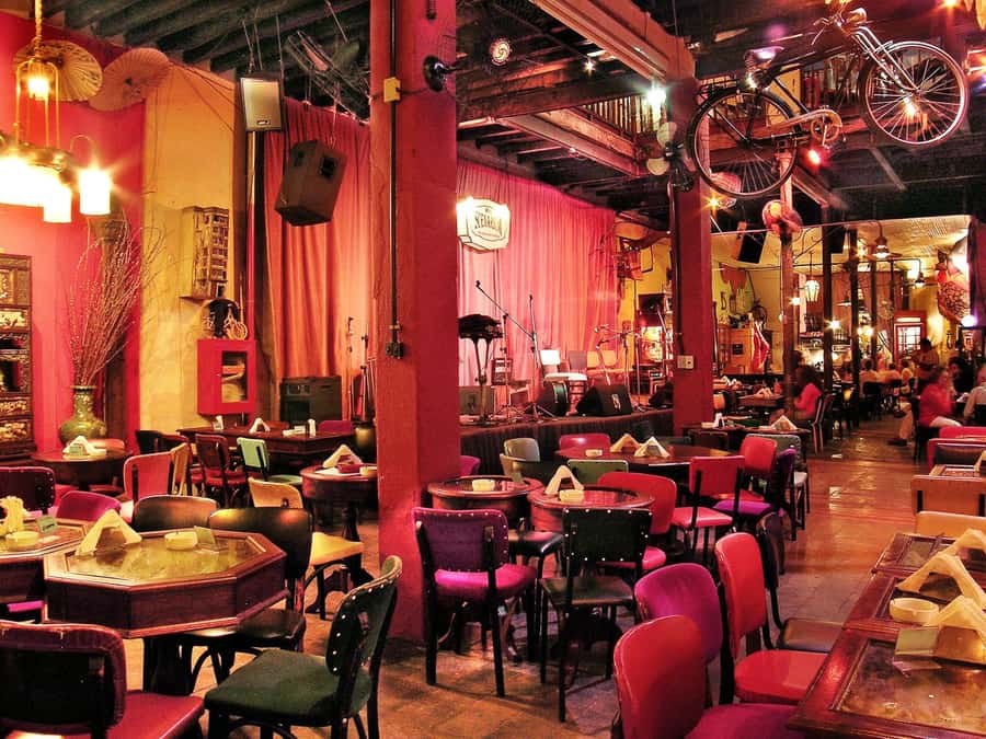 Rio de Janeiro: Rio Scenarium Entrance, Dinner, and Open Bar - The live show: samba, forró, and MPB