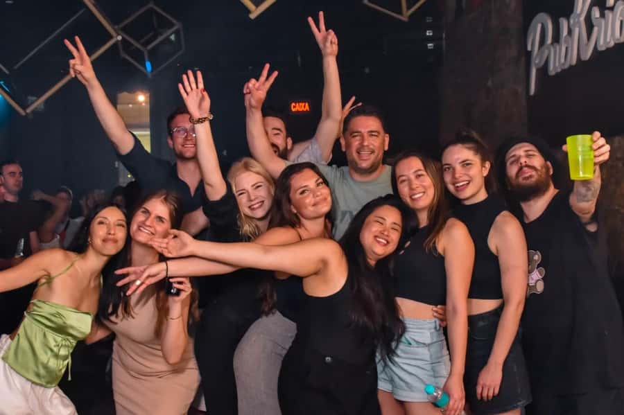 Rio: Pub Crawl in Lapa with Cachaça Tasting and Live Samba - Starting with four cachaça flavors
