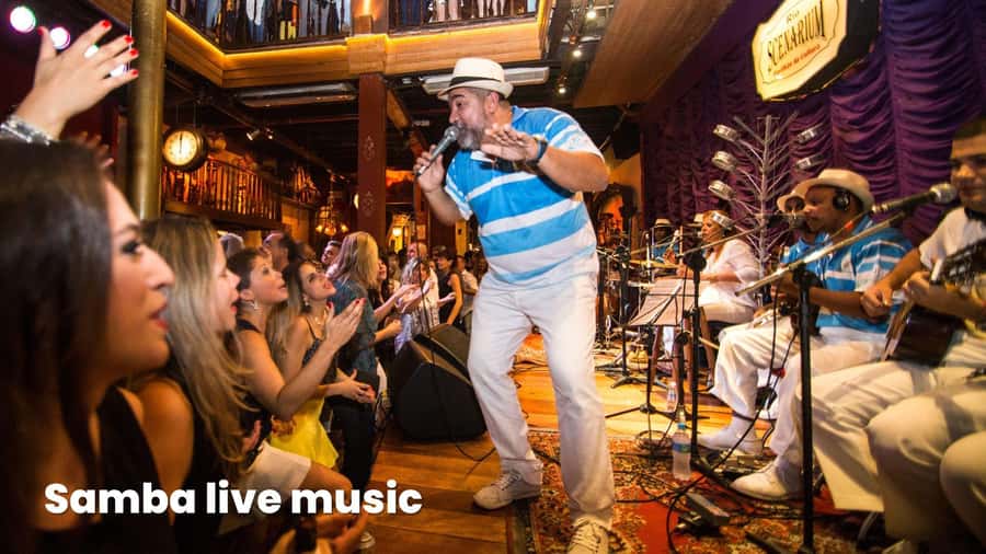 Rio: Pub Crawl on Cachaça and Samba with Transfer - A first look at Lapa and Circo Voador