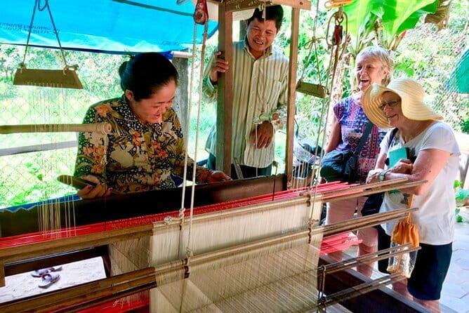 Riverside Walking Tour with Snack, Drinks & Local Ferry Ride - Cambodian snacks, bread, bugs, and frogs