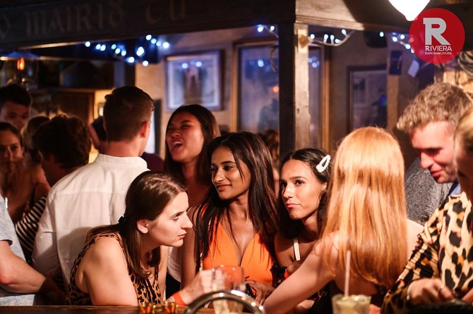 Riviera Bar Crawl Party with Free Shots and VIP Entry - What the four shots and discounts really offer