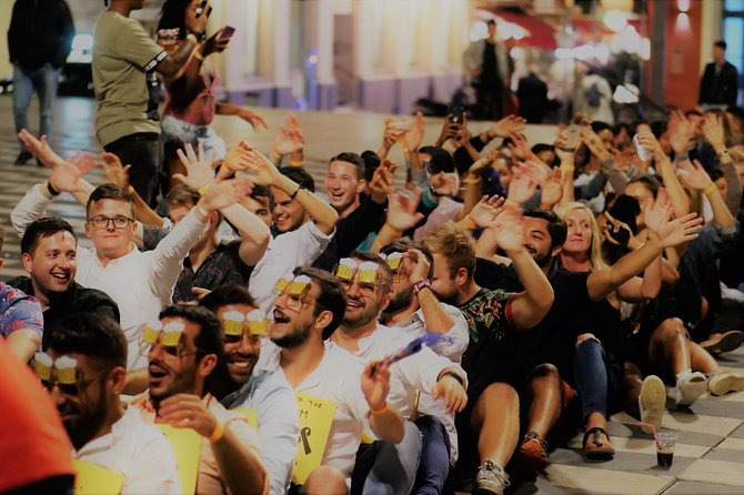 Riviera Bar Crawl Party with Free Shots and VIP Entry - The biggest question: how large will your group be?