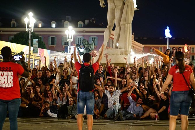 Riviera Bar Crawl Party with Free Shots and VIP Entry - Dress code, timing, and getting home