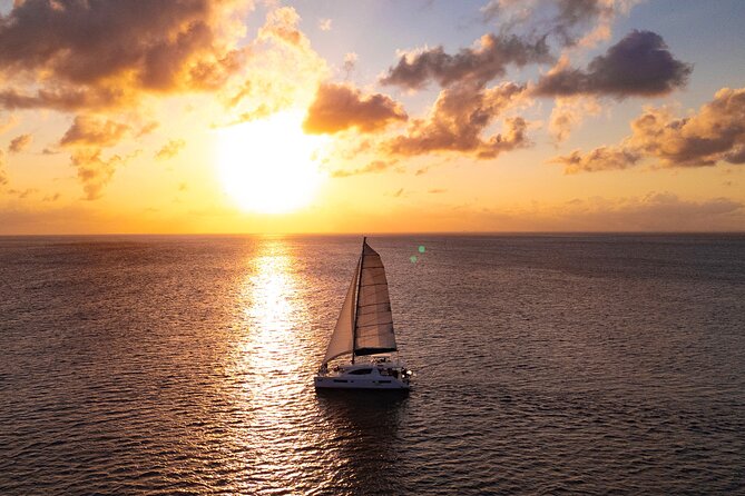Riviera Maya Luxury Sunset Sailing plus Light Dinner and Open Bar - Key points at a glance