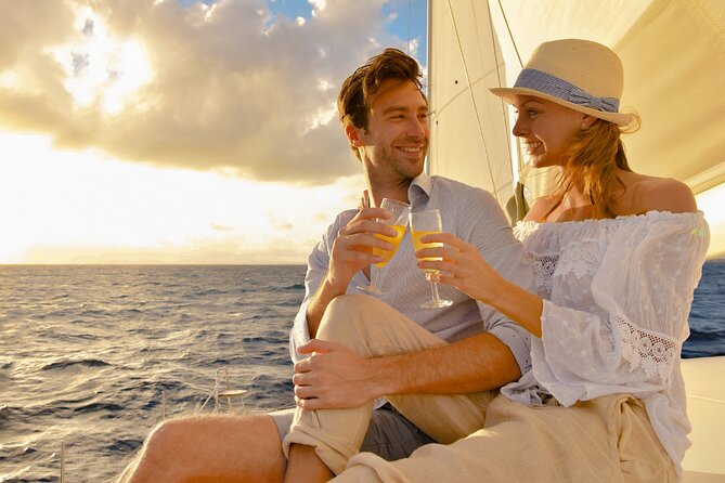 Riviera Maya Luxury Sunset Sailing plus Light Dinner and Open Bar - Weather, timing, and comfort