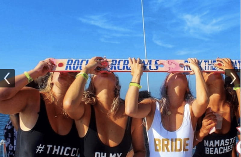 Rockstar Boat Party Cancun - Booze Cruise Cancun (18+) - What the price really delivers