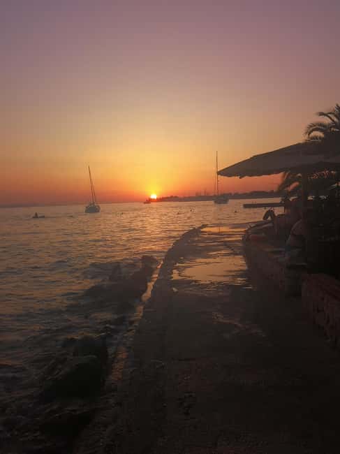 Romantic Sunset tour around Zadar with Drinks - Wine, soft drinks, and the onboard mood