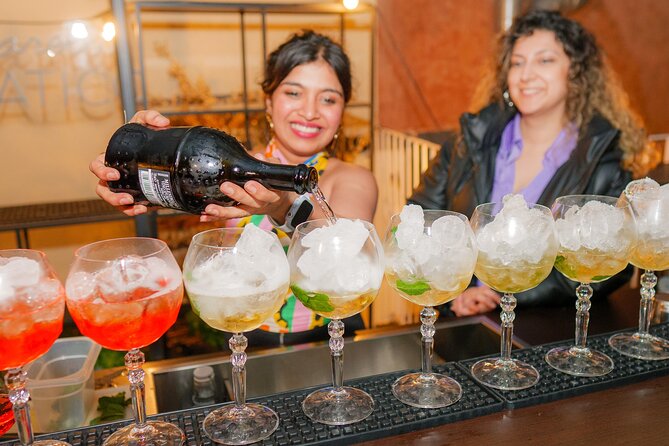 Rome Bar Crawl: Interactive Night Tour with Games and Karaoke - Monti at 8pm, where Roman vice gets a modern address
