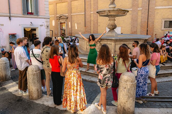 Rome Bar Crawl: Interactive Night Tour with Games and Karaoke - What to bring and how to pace the night